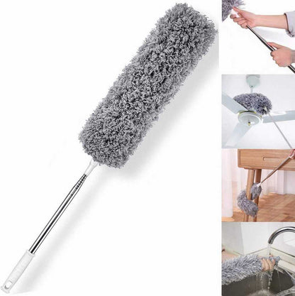 Extendable Microfiber Duster with Telescopic Handle